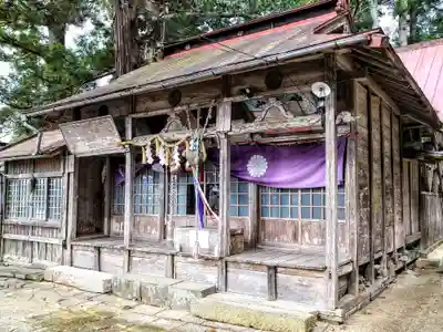 宇那禰神社(宮城県)