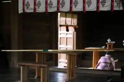 白鳥神社のお祭り