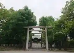 溝旗神社（肇國神社）(岐阜県)