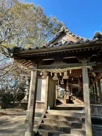 蔵光神社の本殿・本堂