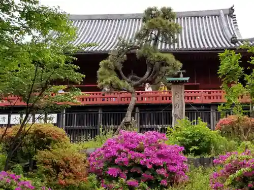 清水観音堂の本殿・本堂