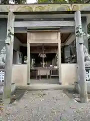 千引神社の本殿