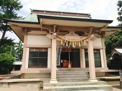片岡愛宕神社の本殿・本堂