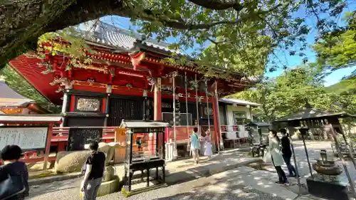 楽法寺（雨引観音）の本殿