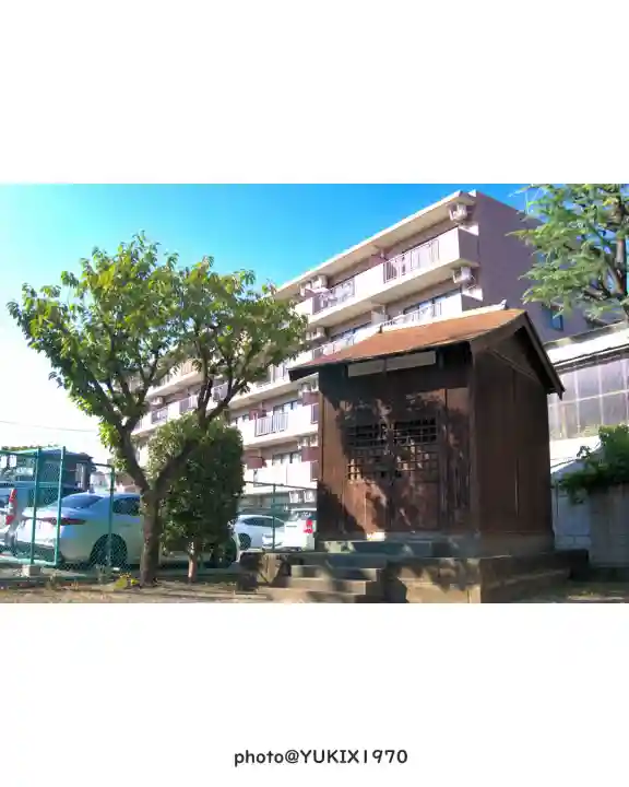 喜沢神明神社(埼玉県)