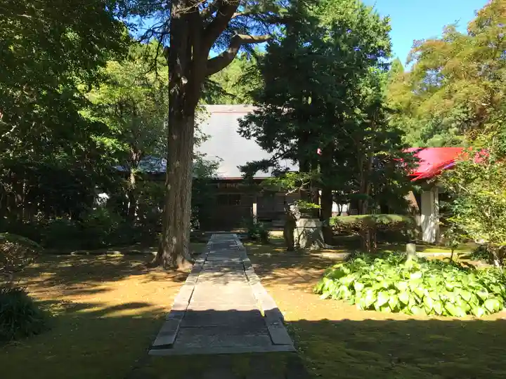 法幢寺の本殿・本堂