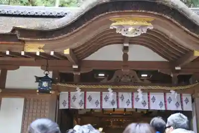 狭井坐大神荒魂神社(狭井神社)の本殿・本堂
