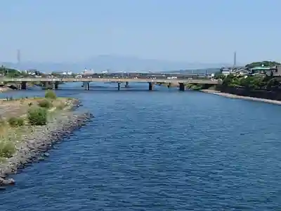 宇治神社の周辺