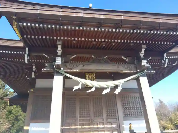 武州柿生琴平神社の本殿・本堂