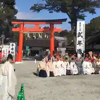 賀茂別雷神社(上賀茂神社)の鳥居