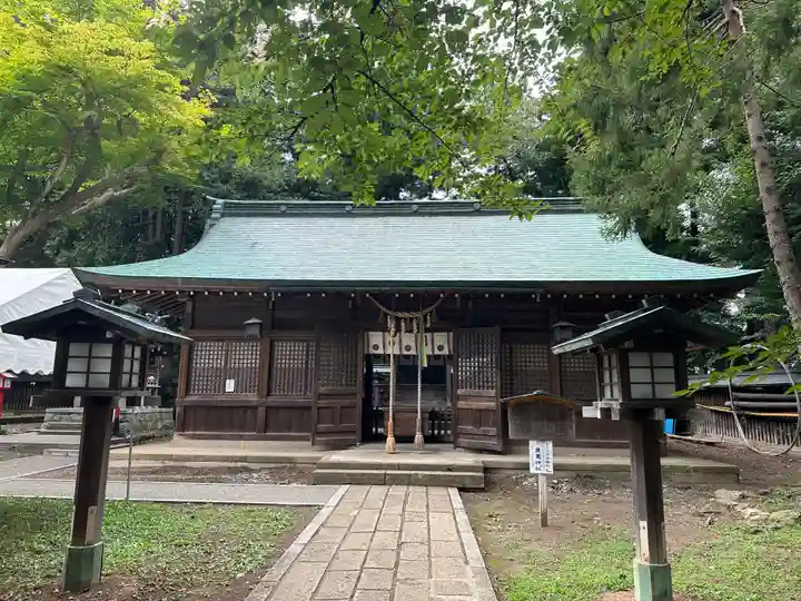 駒形神社(岩手県)