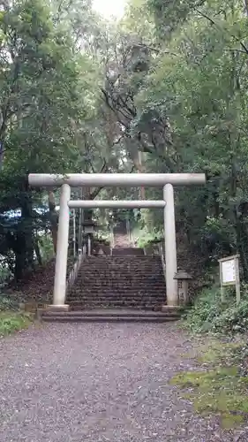 天岩戸神社の鳥居