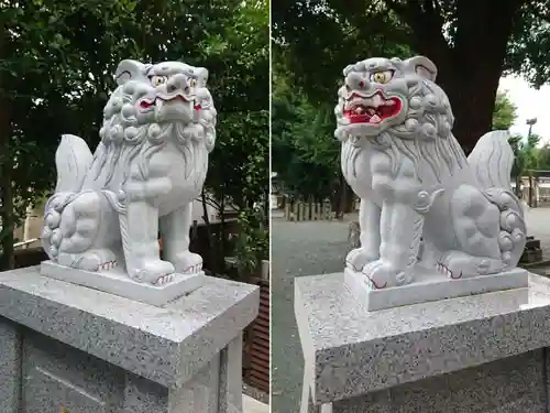 別所琴平神社の狛犬