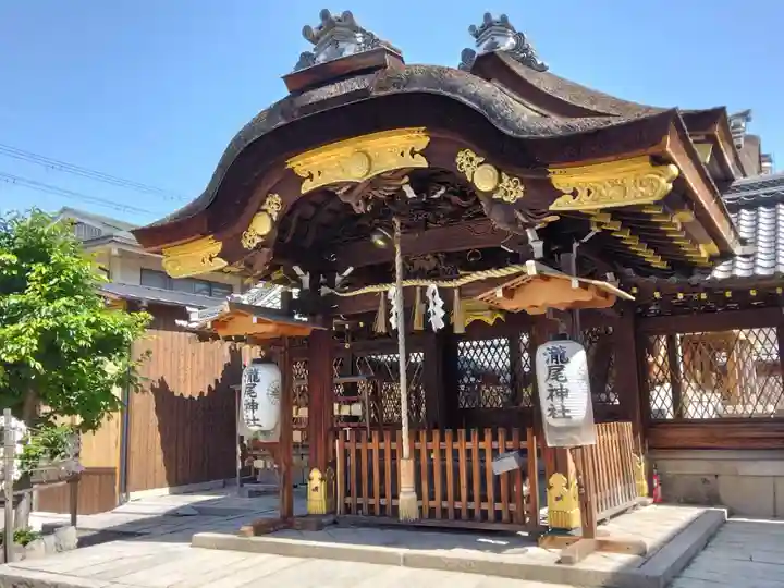 瀧尾神社の本殿・本堂