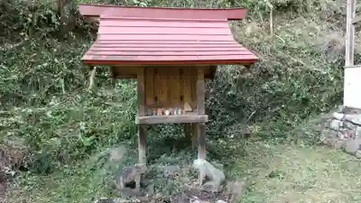 越方神社のその他建物