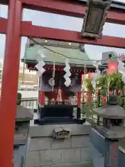 朝日稲荷神社の本殿