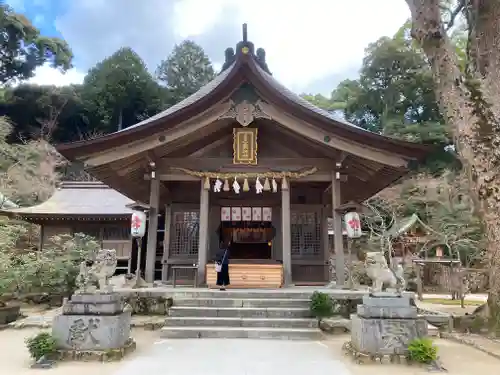 宝満宮竈門神社の本殿・本堂