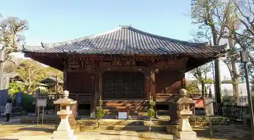 護国寺の本殿・本堂