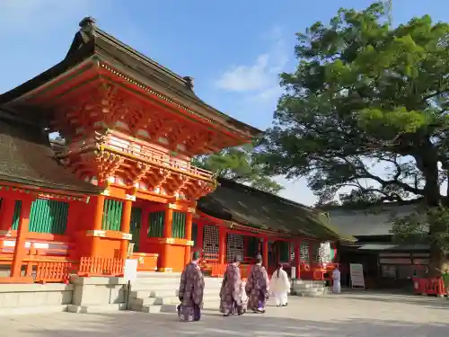 宇佐神宮の本殿・本堂