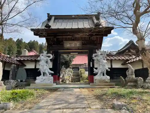 最勝院の山門