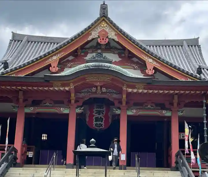 瀧泉寺(目黒不動尊)の本殿・本堂