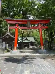 小室浅間神社の鳥居