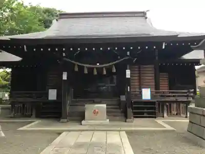厚木神社の本殿・本堂
