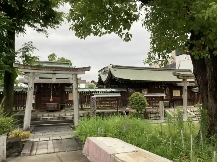 難波大社 生國魂神社の末社・摂社