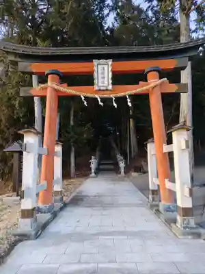 淺間神社（忍野村内野）(山梨県)