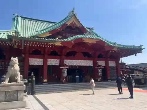 神田神社（神田明神）の本殿・本堂