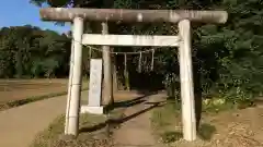 素鵞神社の鳥居