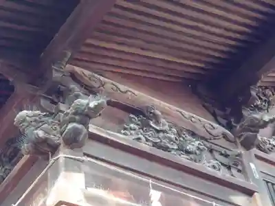 武水別神社の芸術