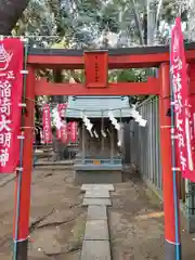 雪ケ谷八幡神社の末社