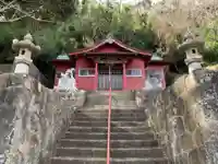 荒磯魚見根神社の本殿・本堂