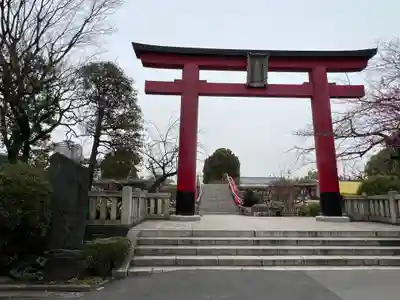 亀戸天神社(東京都)