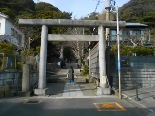 甘縄神明神社（甘縄神明宮）の鳥居