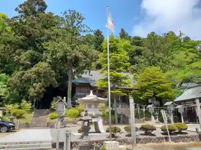 鳥海山大物忌神社吹浦口ノ宮(山形県)