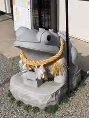 尾張猿田彦神社の狛犬