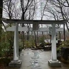 常陸国出雲大社の鳥居