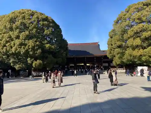 明治神宮の本殿