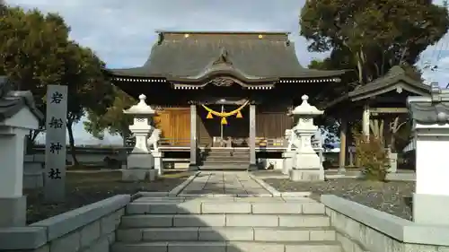岩船神社の本殿・本堂
