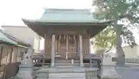 水神社(富士見町)の本殿・本堂