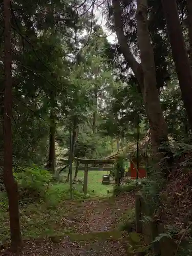 熊野神社の鳥居