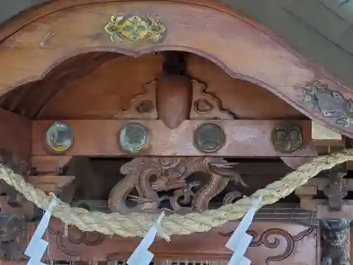 寶ノ海神社の芸術
