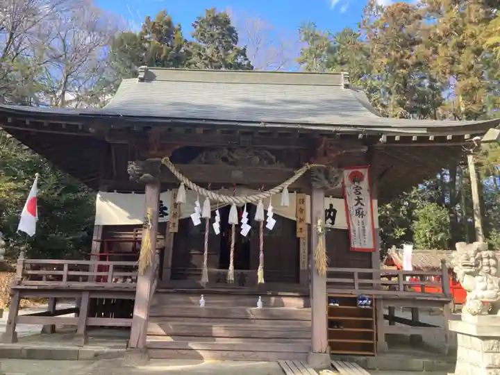 辛科神社(群馬県)