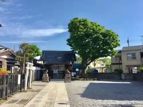 谷河内日枝神社のその他建物