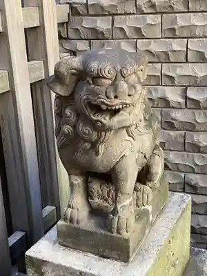 櫻天神社の狛犬