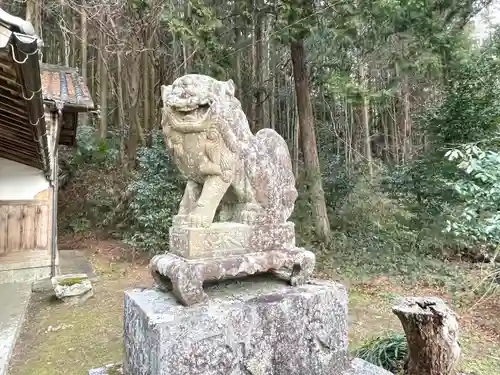 速玉神社の狛犬