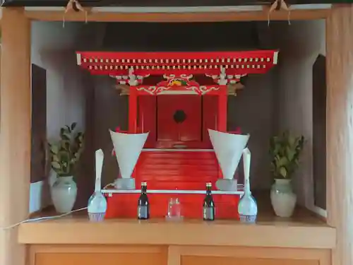 青嶋八幡宮神社の本殿・本堂