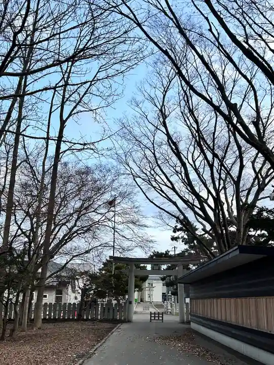 亀田八幡宮(北海道)